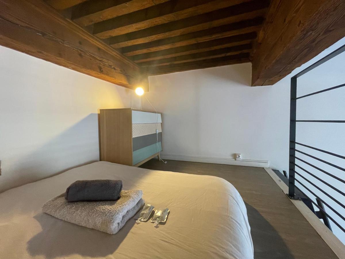 Appartement Cosy Au Coeur Du Vieux Lyon Lião Exterior foto