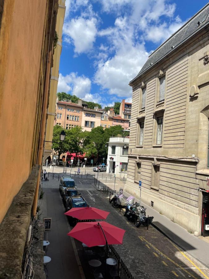 Appartement Cosy Au Coeur Du Vieux Lyon Lião Exterior foto