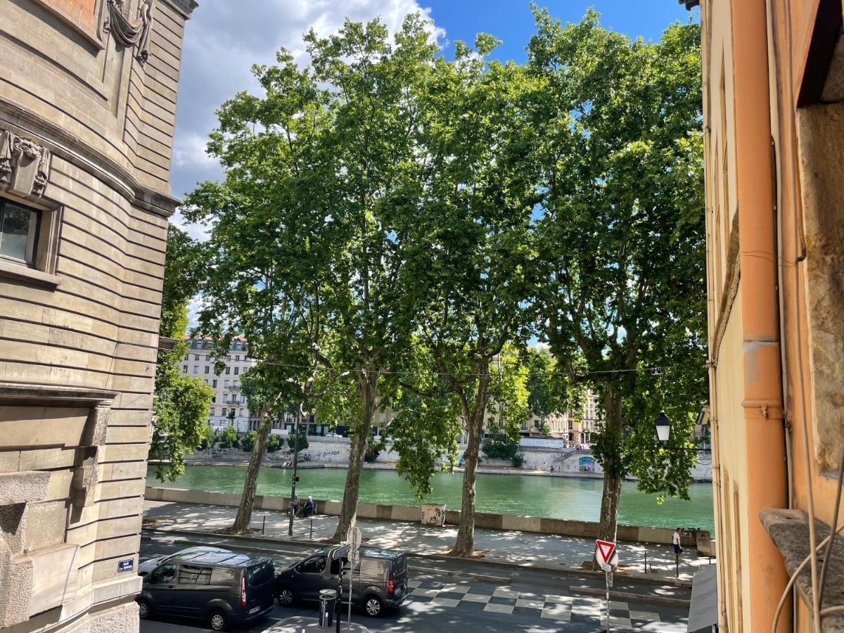 Appartement Cosy Au Coeur Du Vieux Lyon Lião Exterior foto