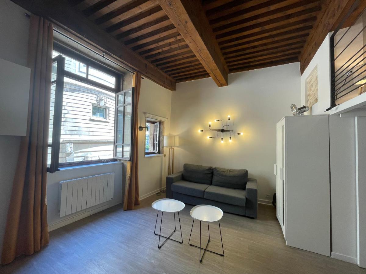 Appartement Cosy Au Coeur Du Vieux Lyon Lião Exterior foto