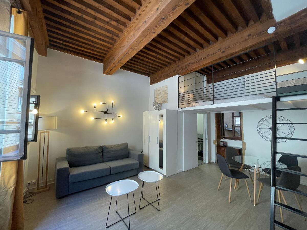 Appartement Cosy Au Coeur Du Vieux Lyon Lião Exterior foto